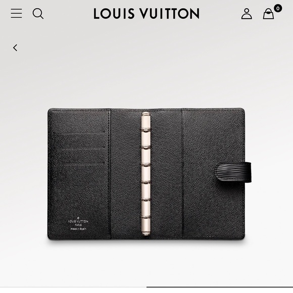Louis Vuitton Epi Small Ring Agenda - Picture 7 of 8